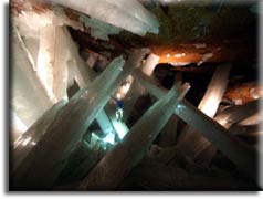 Пещера кристаллов (Мексика)