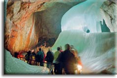 Ледяная пещера Eisriesenwelt (Австрия)