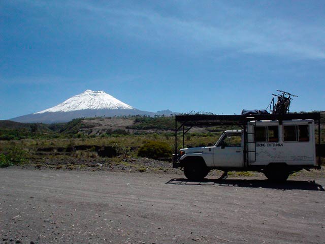 Cotopaxi Volcan, Эквадор