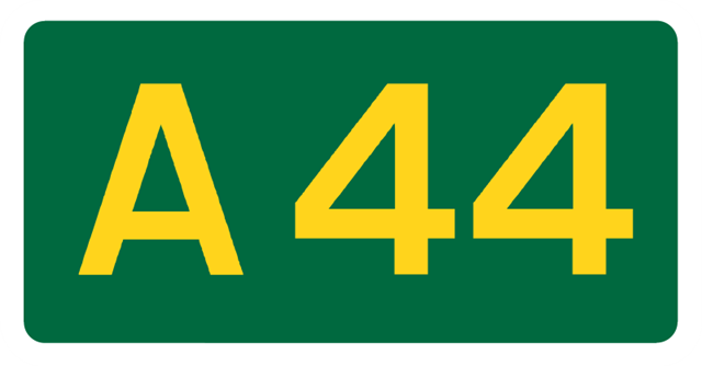A44, Великобритания