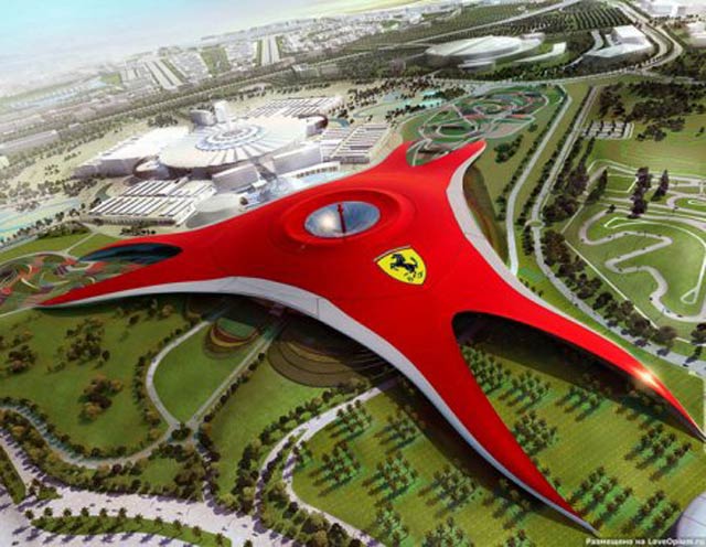 Formula Rossa (Ferrari World, Абу-Даби, ОАЭ)