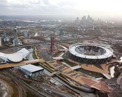 Олимпийский парк в Лондоне 2012