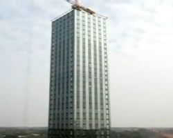 недвижимость в Китае строят очень быстро