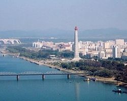отдых в Северной Корее в 2012 году
