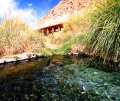 Puritama Hot Springs, пустыня Атакама, Чили