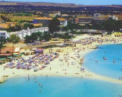 лучший в Европе пляж на Кипре