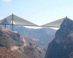 Мексика. Самый высокий в мире мост