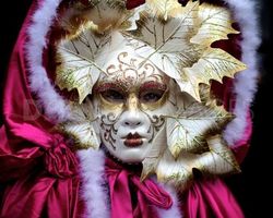 карнавал в Венеции в 2012 году и морозы