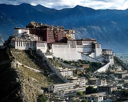 туристический Тибет
