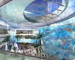самый большой в мире торговый центр в Дубае