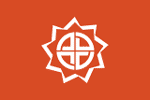 флаг Фукусима в Японии