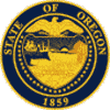 печать штата Орегон