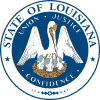 печать штата Луизиана