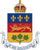 герб провинции Квебек
