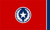 флаг Чаттануга Теннесси США 