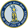 герб Бруклина Нью-Йорк США