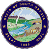 печать штата Южная Дакота