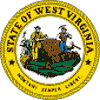 печать штата Западная Вирджиния