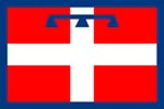 флаг Пьемонта