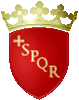 герб Рима Италии