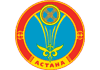 герб Астаны в Казахстане