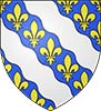 герб департамента Ивелин Франции