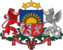 герб Латвии