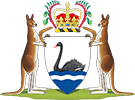 герб Западной Австралии