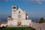 Церковь Сан-Франческо в Ассизи в Италии