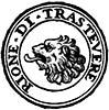 Герб района Трастевере Рим Италия