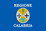 флаг коммуны Калабрия Италия