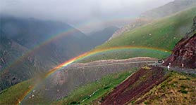 горный перевал Тоо Ашуу Киргизия