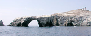 арка на остров Анакапа США