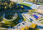 спортивный центр Техванди в Эстония