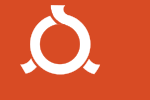 флаг префектуры Фукусима в Японии