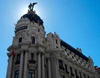 Метраполис Мадрид Испания