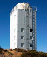 Телескоп Грегори Тенерифе Канарские острова Испании