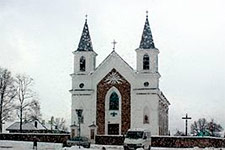 Костел Святых Апостолов Петра и Павла Гожа Беларусь