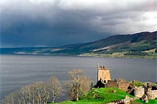 озеро Лох-Несс Шотландия