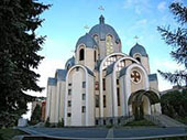 Храм Матери Божьей Неустанной Помощи Тернополь Украина