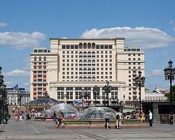 гостиница Москва