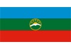 флаг Карачаево-Черкесской Республики