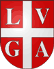 герб Лугано в Швейцарии
