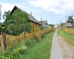 деревня в Гродненской области