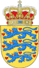 герб Королевства Дания