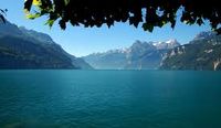Люцернское озеро в Швейцарии