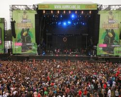 рок-фестиваль Hurricane в Саксонии