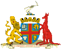 герб Сиднея в Австралии