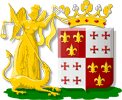 герб Харлингена в Нидерландах (Голландии)