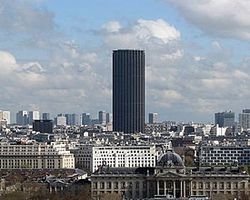 башня Монпарнас в Париже стане красивее